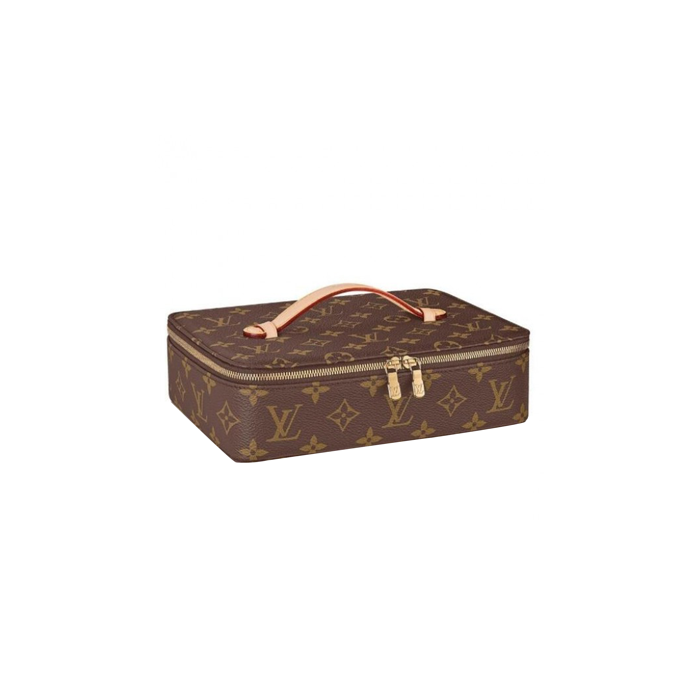 LOUIS VUITTON MONOGRAM NICE JEWELRY CASE M43449 (24*18*6cm)